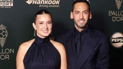 Inter'de kriz! Hakan Çalhanoğlu'nun eşinden takımın yıldızına cevap niteliğinde paylaşım 