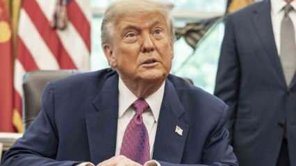 'İran'a teklif' haberlerinin ardından Trump'tan açıklama!