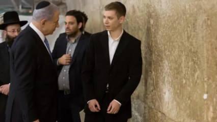 İsrail’den kaçan Netanyahu’nun oğlundan ‘derin devlet’ iddiası
