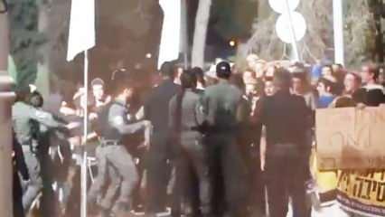 İsrailliler İsrail askeri üssüne saldırdı