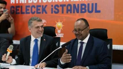 Sudan Başkonsolosu Dirar: Afrika’ya almadan veren tek ülke Türkiye