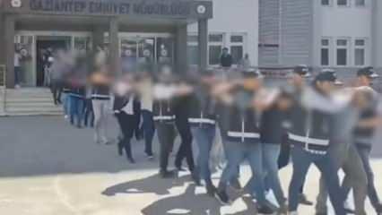 "Joker" operasyonu: 40 şüpheli tutuklandı