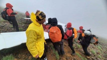 Kaçkar Dağı'nda düşen uçakta tüyler ürperten ayrıntı! Yolcu pilotu uyarmış