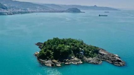 Karadeniz’de insanın yaşayabildiği tek ada: ”Amazon kadınları” da buradaydı