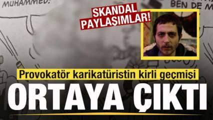 Leman karikatüristi Doğan Pehlevan'ın sicili kabarık! Kirli geçmişi ortaya çıktı!