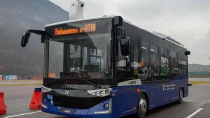 Karsan Otonom e-ATAK, Paris'te yolcu taşımaya hazırlanıyor