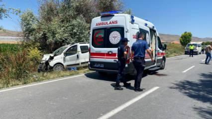 Kayseri'de feci kaza: Ölü ve yaralılar var
