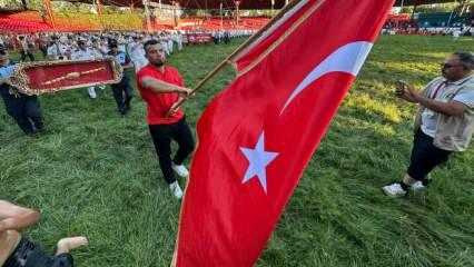 Kırkpınar Yağlı Güreşleri'nin resmi açılış töreni yapıldı