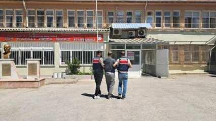 Kırmızı bültenle aranıyordu: Eskişehir'de yakalandı