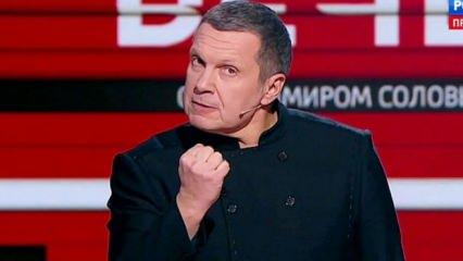 Kremlin'e yakın Rus televizyoncu Vladimir Solovyov Azerbaycan'ı tehdit etti
