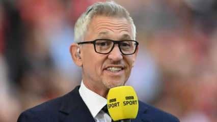 Lineker'den BBC'ye Gazze tepkisi: Utanmanız gerek