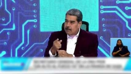 Maduro'dan WhatsApp'a sert tepki: "Öldürmek için konum belirleyip füze atıyorlar"