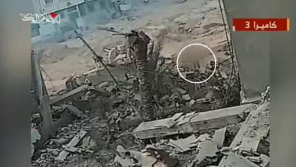 Mermi yağarken İsrail tankına koştu! Mücahidin okuduğu ayetteki derin mesaj