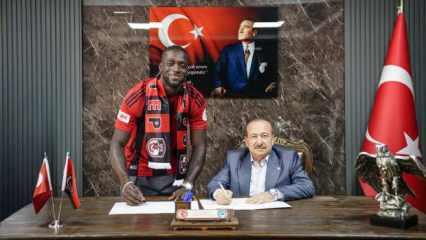 Myenty Abena, Gaziantep FK'da