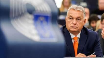 Orban'dan AB'ye çok sert LGBT tepkisi: İğrenç yürüyüşü organize ettiler!