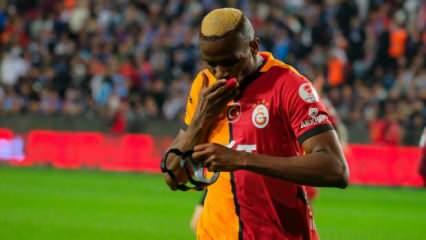 Osimhen Galatasaray'ı reddetti: Napoli yönetimi küplere bindi