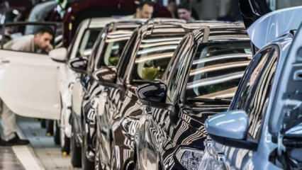 Otomotiv pazarı haziranda yıllık yüzde 11,1 büyüdü