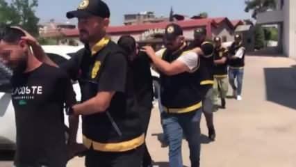 'Parola Vatan' diyerek 6 milyon TL'lik vurgun yaptılar