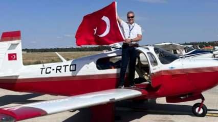 Pilottan yürek burkan mesaj! Son paylaşımı ortaya çıktı: Yolculuk şimdi başlıyor