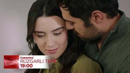 Rüzgarlı Tepe dizisinde konakta çifte mutluluk! Büyük sürprizi paylaşıyorlar