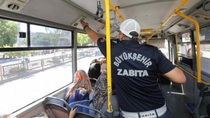 Gaziantep Büyükşehir, toplu taşımalarda denetimleri sıklaştırdı 