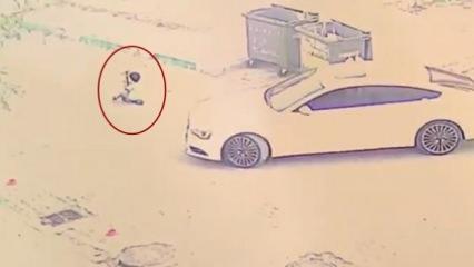 Bursa'da korkunç kaza: Otomobil, 4 yaşındaki çocuğun üzerinden geçti 
