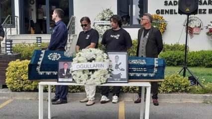 Sabri Ugan t&ouml;renle son yolculuğuna uğurlandı