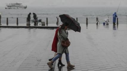 Sağanak yağış ve fırtına kapıda! Meteoroloji 9 il için sarı kodlu uyarı verdi
