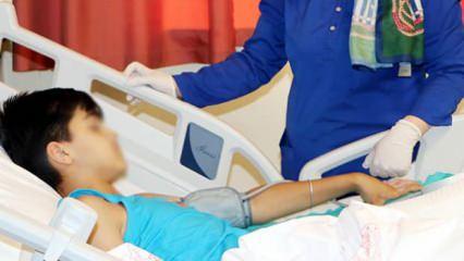 Şaka, ölümle burun buruna getirdi: Arkadaşını kolonya ile yaktı