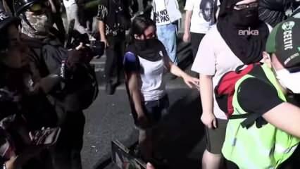 Saraçhane provokatörleri Müslümanları ölümle tehdit etti!