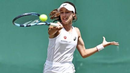 Seninle gurur duyuyoruz! Tarih yazmıştı: Zeynep Sönmez, Wimbledon'a veda etti