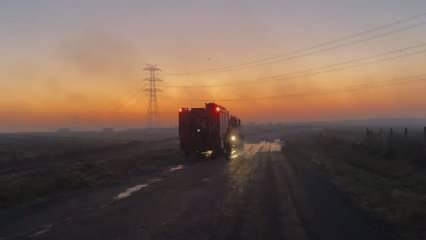 Silivri'deki orman yangınına ilişkin 2 şüpheliye tutuklama