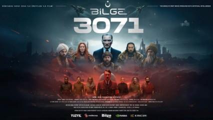Sinemada devrim: Yapay zeka ile üretilen İlk Türk filmi “Bilge 3071” geliyor