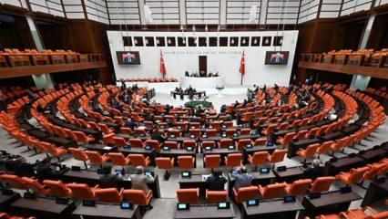 Skandal karikatüre en güzel cevap Meclis'ten geldi: Muhteşem anlar böyle görüntülendi