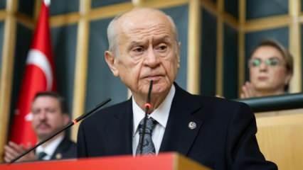 Son Dakika: Bahçeli'den önemli mesajlar: Geri dönüş yok! Skandal karikatüre de tepki