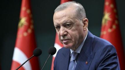 Son Dakika: Cumhurbaşkanı Erdoğan'dan sert mesaj: Kimsenin gözünün yaşına bakmayız!