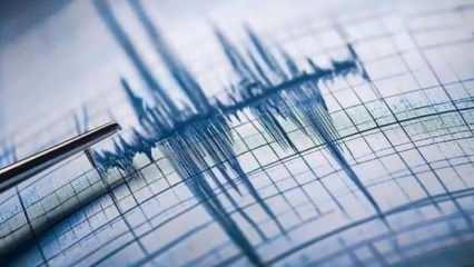 Son dakika: İstanbul'da hissedilen deprem! 