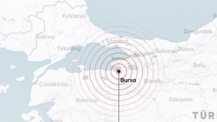 Son dakika: Peş peşe depremler! Bursa yine sallandı, çevre illerde de hissedildi...