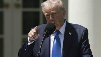 Son dakika... Trump'tan flaş açıklama! Yarın Putin ve Zelenski ile görüşecek!