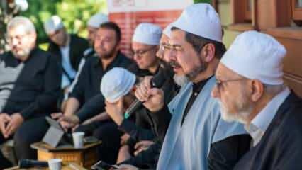 Sünbül Efendi Tekkesi’nde asırlık Muharrem geleneği! 