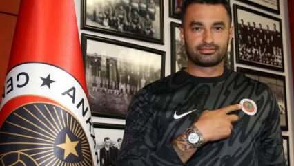 Süper Lig'in tecrübeli isminin yeni takımı belli oldu