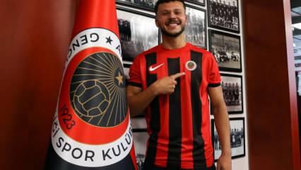 Süper Lig'in yeni ekibinden savunmaya takviye