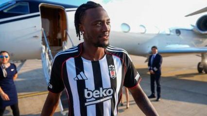 Tammy Abraham, Beşiktaş için İstanbul'da