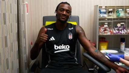 Tammy Abraham sağlık kontrolünden geçti
