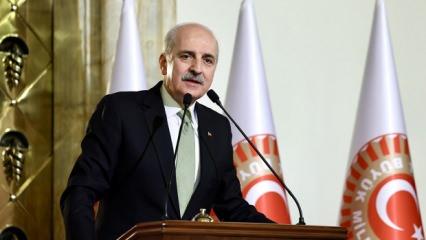 TBMM Başkanı Kurtulmuş Kerbela’yı anarak birlik, adalet ve kardeşlik mesajı verdi