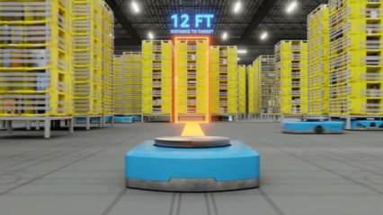Teknoloji devinin tercihi robotlar oldu! İnsan daha hızlı çalışıyorlar...