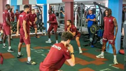 Trabzonspor’da yeni sezon hazırlıkları sürüyor