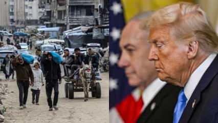 Trump Netanyahu'yu ateşkes için sıkıştırıyor!