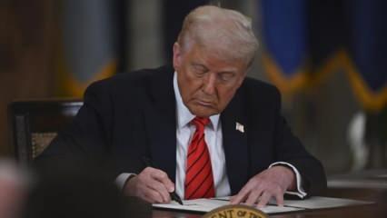 Trump, "vergi indirimi" tasarısını imzaladı