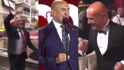 Tunç Soyer hem dans etti, hem nefret körükledi... İlk icraatı ise unutulmadı!